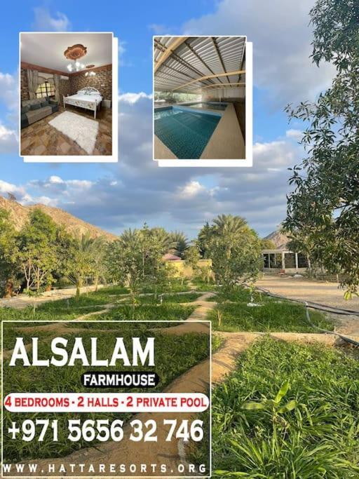 Alsalam Farmhouse Villa Hatta Exterior photo